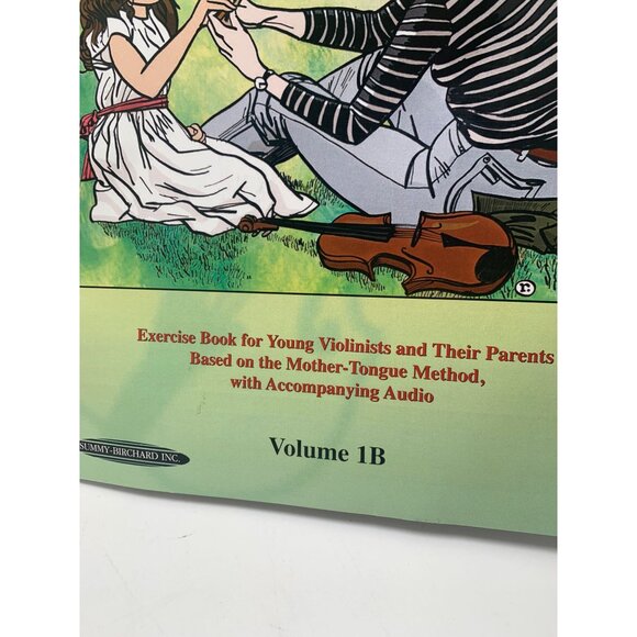 Step By Step: An Introduction To Successful Practice For Young Violinists & Pare - Picture 5 of 5